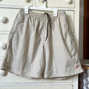 Tan Reebok Men’s Shorts